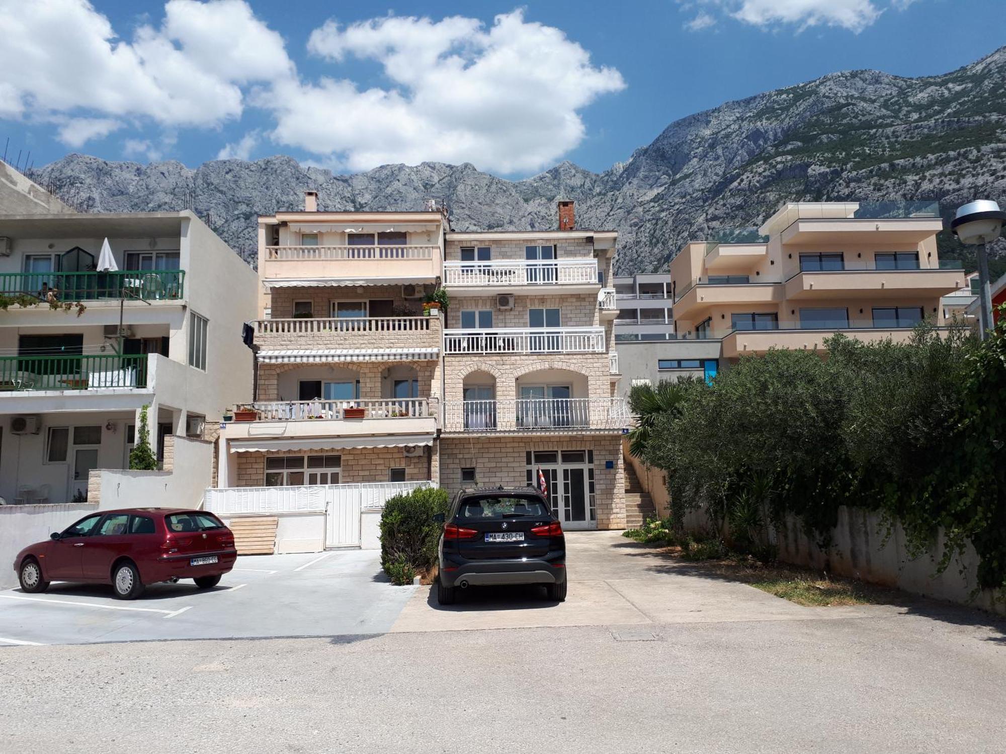Apartments Sophie Makarska Zimmer foto